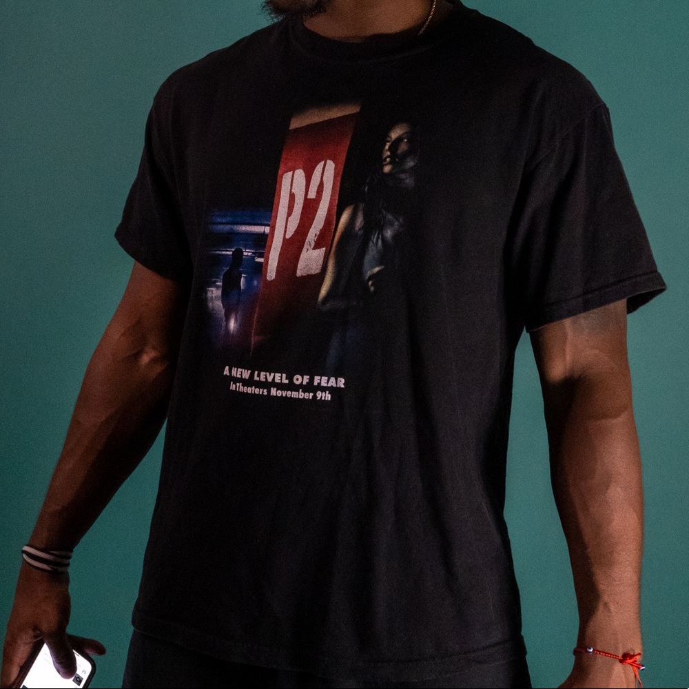 Black 2007 P2 Movie Promo Tee - Picture 2 of 4